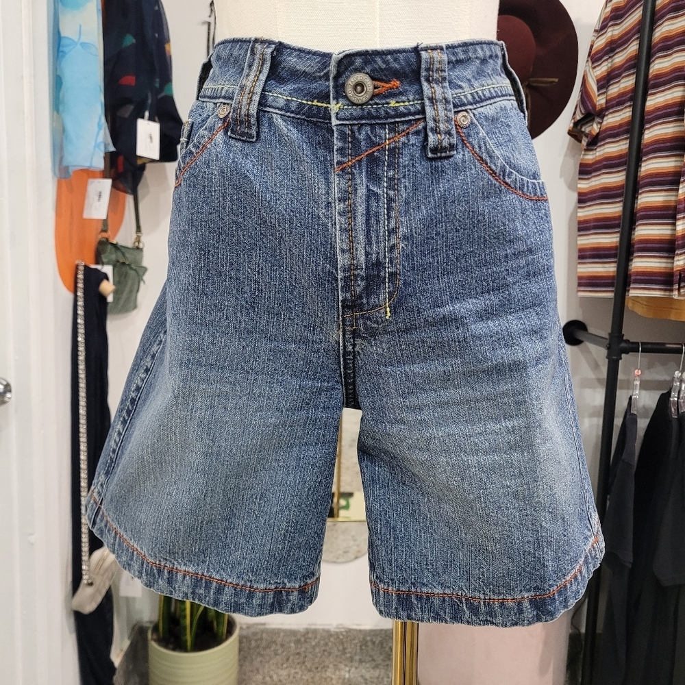 Faded Glory Blue Jean Shorts